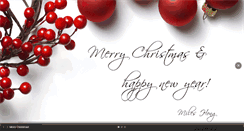 Desktop Screenshot of mileshong.com